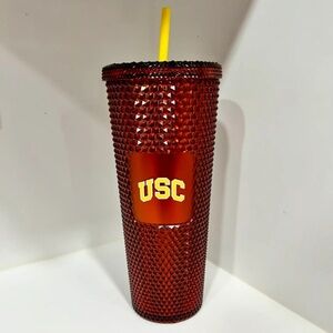 USC Starbucks Tumbler with Straw